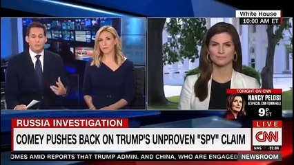 LATE NIGTHT NEWS- JAMES COMEY TOTAL DESTROYS TRUMP ON HIS UNPROVEN -SPY- CLAIM