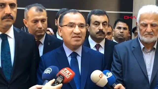 Yozgat Hükümet Sözcüsü Bekir Bozdağ, Yozgat'ta Gazetecilerin Sorularını Yanıtladı - 2