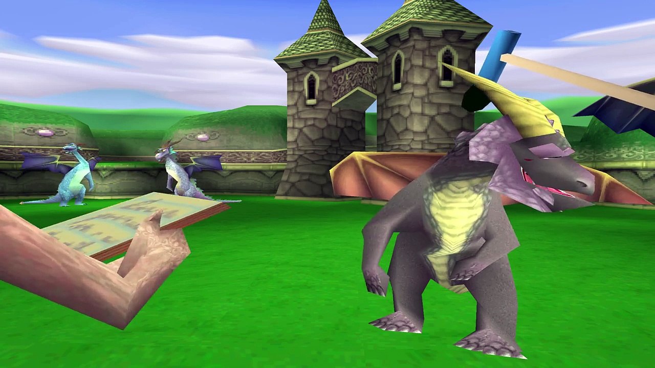 Spyro the Dragon : Intro