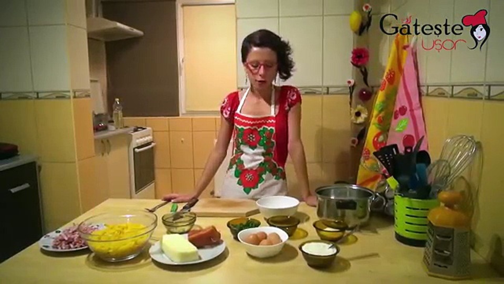 Reteta De Paste Cu Sos De Smantana Video Dailymotion