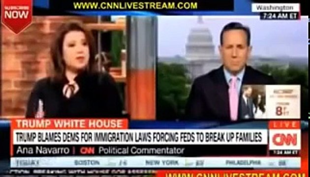 Ana Navarro TOTAL DESTROYS Trump, Chris Cuomo fact-checks Trump's claim on immigration(5 28 2018)