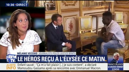 Mamoudou Gassama, le Malien qui a sauvé un enfant à Paris, va être naturalisé français