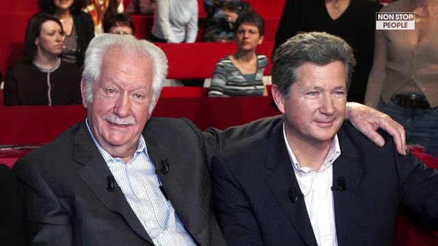 Pierre Bellemare mort : Son fils Pierre Dhostel lui rend hommage et se confie sur sa disparition
