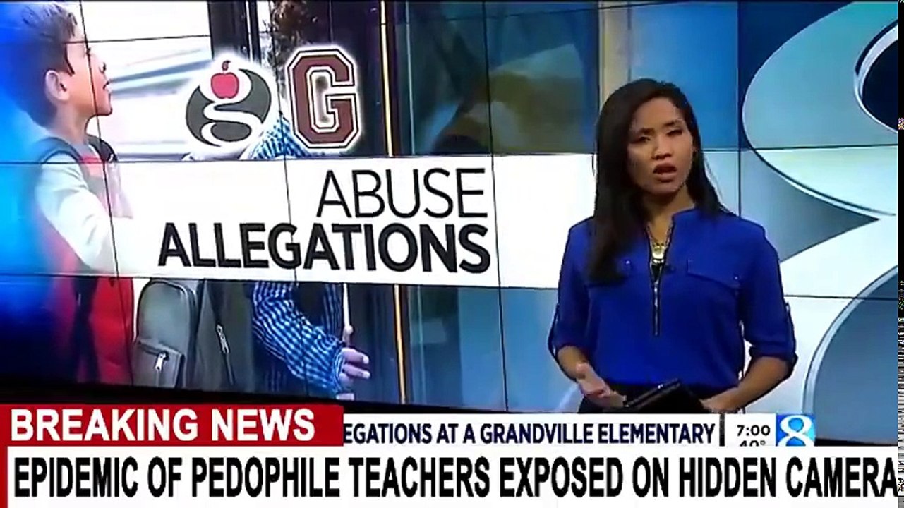 BREAKING: EDUCATION ADMINISTRATION & TEACHER PEODPHILE EPIDEMIC EXPOSED ON HIDDEN CAMERA