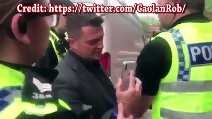 Tommy Robinson jailed for 13 months w/o a trial & media is silenced