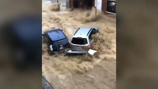 USA: emergenza inondazioni nel Maryland, stato d'emergenza nelle aree colpite