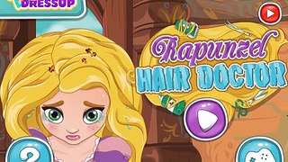 Juegos de Rapunzel: Rapunzel Hair Doctor - Juegos de Doctor