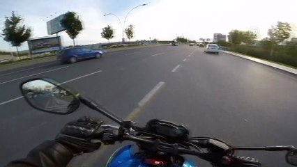 Dolmuştan yükselen yoğun duman kask kamerasında - ANKARA