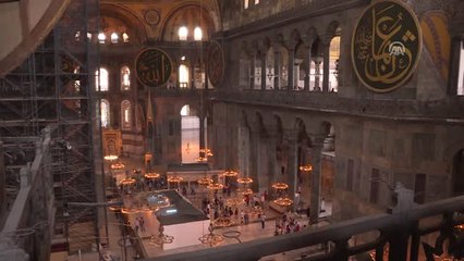 İstanbul'un Fethinin Sembolü: Ayasofya - İstanbul