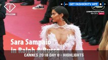 Alessandra Ambrosio at Cannes Film Festival 2018 Day 8 Red Carpet Highlights | FashionTV | FTV