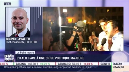 Le point macro: L'Italie face à une crise politique majeure - 28/05