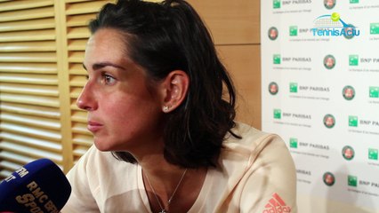 Roland-Garros 2018 - Amandine Hesse : "Mon Roland-Garros est passé trop vite"