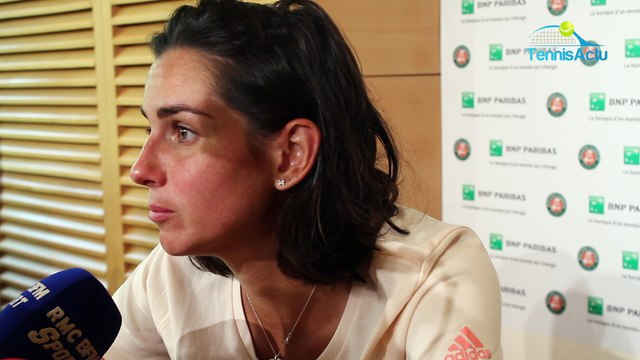 Roland-Garros 2018 - Amandine Hesse : Mon Roland-Garros est passé trop vite