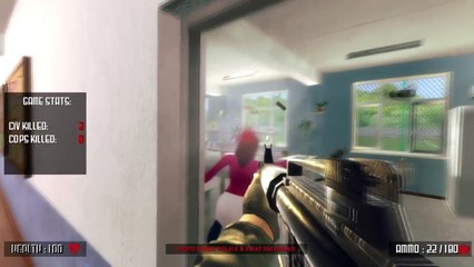 Trailer du jeu polémique Active Shooter