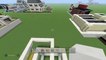 Minecraft Tutorial: How To Make A Modern Cube House