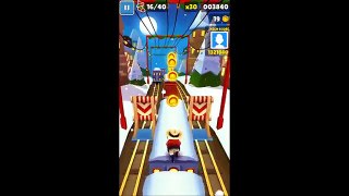 Subway Surfers: North Pole (Dino Thursday Multiplier Bonus!) Game Play On IOS
