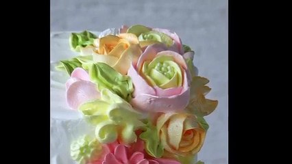 нежный свадебный торт/Hochzeitstorte