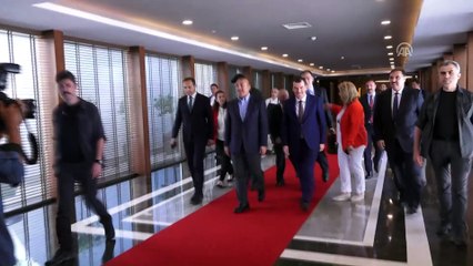 Dışişleri Bakanı Çavuşoğlu, turizmcilerle bir araya geldi - ANTALYA