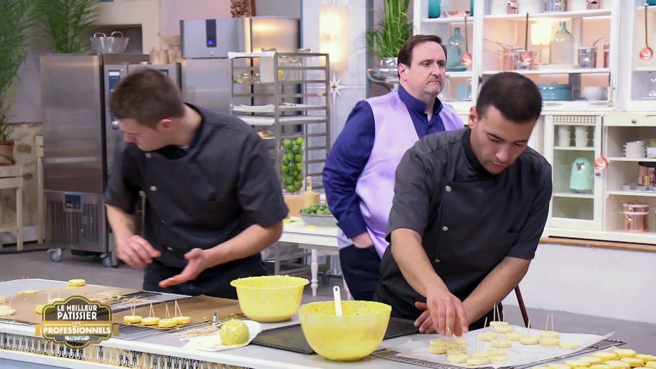 EXCLU AVANT-PREMIERE: Découvrez les 1ères images du "Meilleur Patissier, les professionnels"