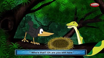 Crow & Snake Story | Moral Stories for Kids | English Stories for Children HD