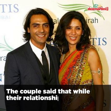 Arjun Rampal And Mehr Jesia Announce Separation After 20 Years