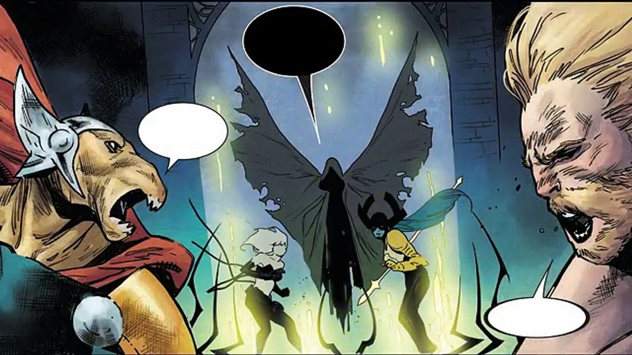 Unworthy Thor #3. Prison Break.