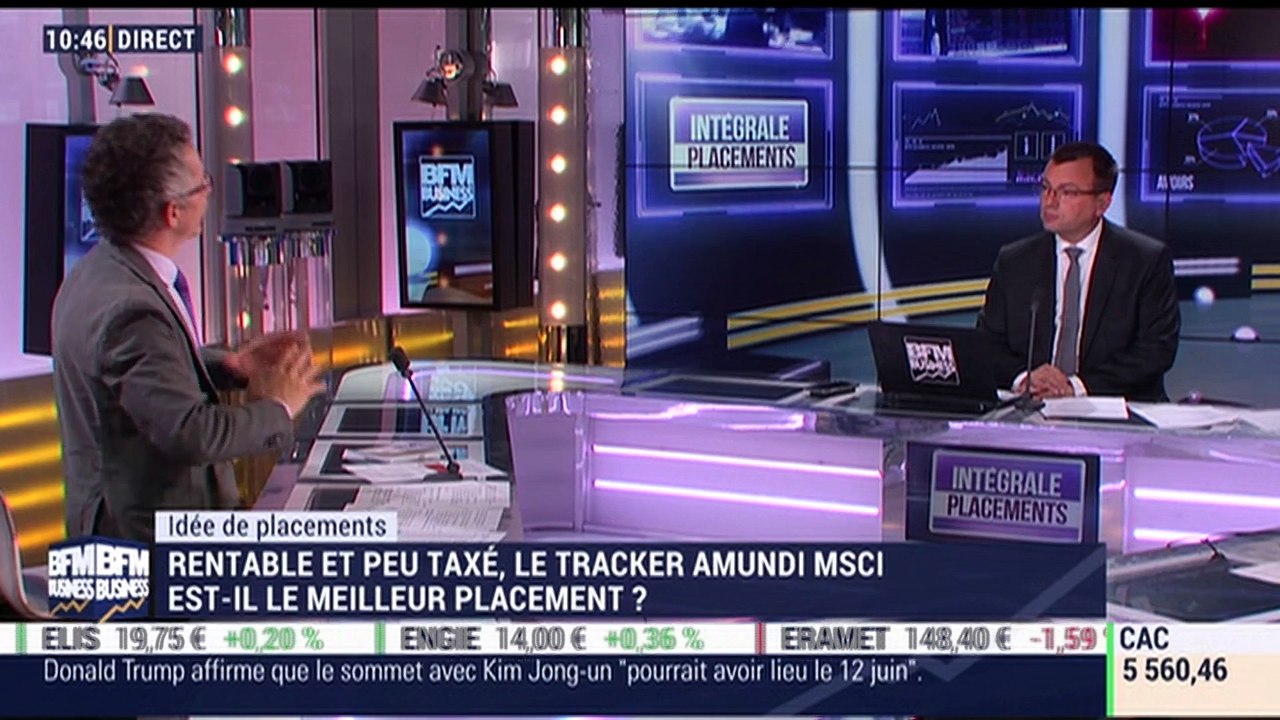 Idées de placements: Le tracker Amundi MSCI est-il le meilleur placement ? - 28/05