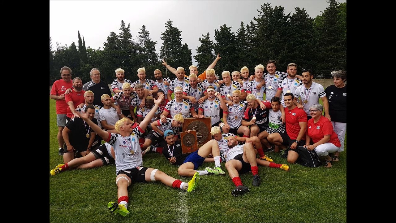 Rugby : les Espoirs du Roval Drôme XV champions de France