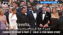 Solo: A Star Wars Story Red Carpet at Cannes Film Festival 2018 Day 8 Part 2 | FashionTV | FTV