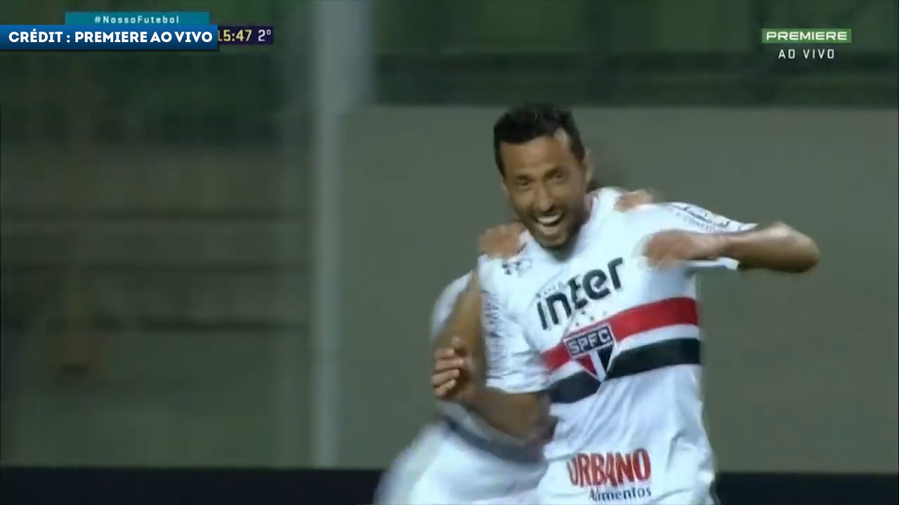 Le superbe coup franc de Nenê avec Sao Paulo