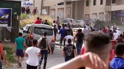 İsrail askerlerinden Filistin mülteci kampına baskın - RAMALLAH