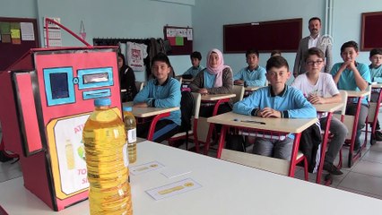 Atık yağ biriktirene otobüs bileti kazandıran proje - SAMSUN