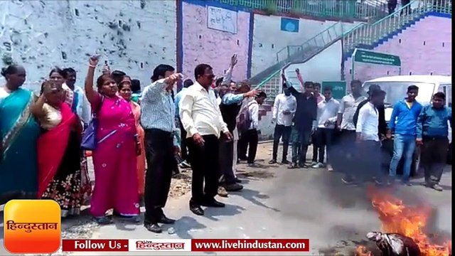 श्रीनगर बांध प्रभावितों का गुस्सा फूटा, कंपनी और सरकार के खिलाफ नई टिहरी में प्रदर्शन