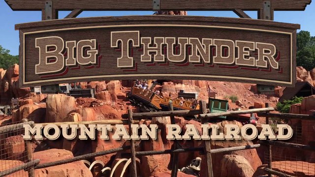 Magic Kingdom. Big Thunder Mountain Railroad / Гора Грома