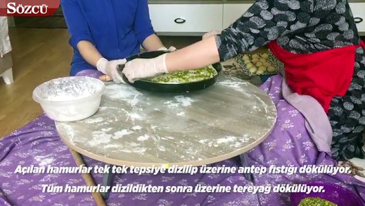 Kendimiz yaptık! Baklava fiyatı yarı yarıya düştü Dailymotion Video