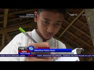 Wajibkan Santri Menghasilkan Sebuah Buku - NET 10