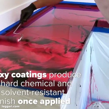 These epoxy coated surfaces look like galaxies Check out their website: