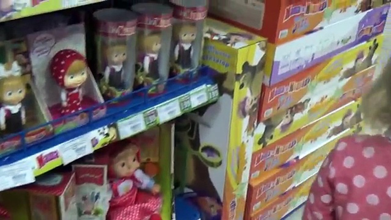 Едем в магазин игрушек Купили Панду Go to the toy store