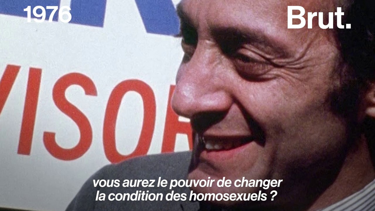 Une vie : Harvey Milk