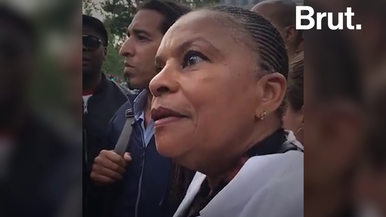 Christiane Taubira : "L’histoire de l’esclavage est l’histoire d’un crime contre l’humanité."