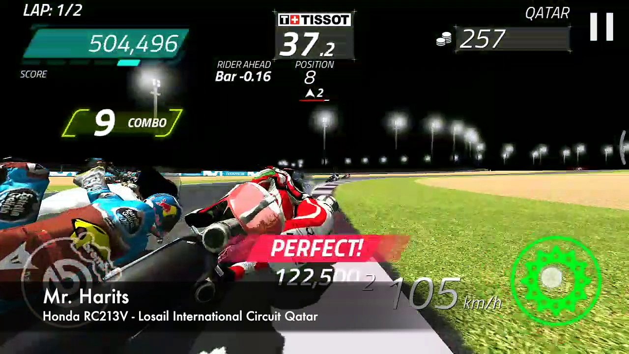 Honda RC213V - Losail International Circuit Qatar