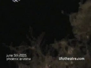 UFO FOOTAGE - June 5th 2005 Phoenix, Arizona