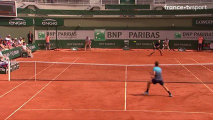 Roland-Garros : Benoit Paire remporte le premier set !