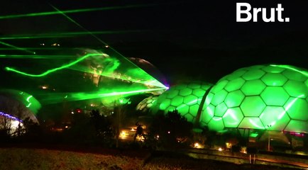 Eden Project : un complexe écologique niché dans un cratère