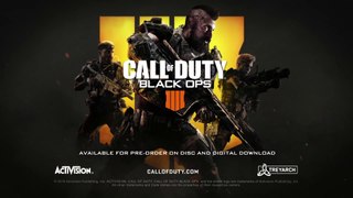 Call of Duty BLACK OPS 4 Official Trailer