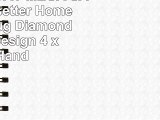 CYBER MONDAY MEGA SALES Trendsetter Homez Cotton Rug Diamond Pattern Design 4 x 6 Ft Hand