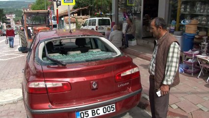 Doluzedeler devletten yardım bekliyor