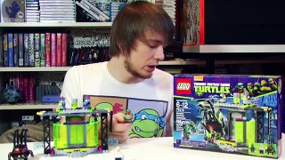 LEGO Черепашки! #7 - Mutation Chamber Unleashed (Lego TMNT) - Brickworm