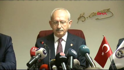 Kılıçdaroğlu, Ankara Minibüsçüler Odası'nı Ziyaretinde Konuştu