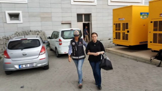 Eskişehir'de yakalanmışlardı... FETÖ'den gözaltına alınan eski Ankara İstihbarat Müdürünün hakim eşi adliyeye sevk edildi